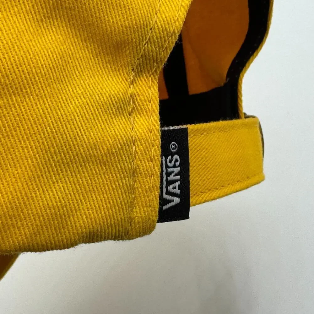 Vans hat yellow